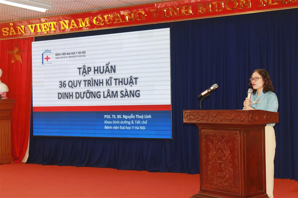 Chương trình tập huấn dinh dưỡng định kỳ tại Bệnh Viện Đa Khoa Hải Dương